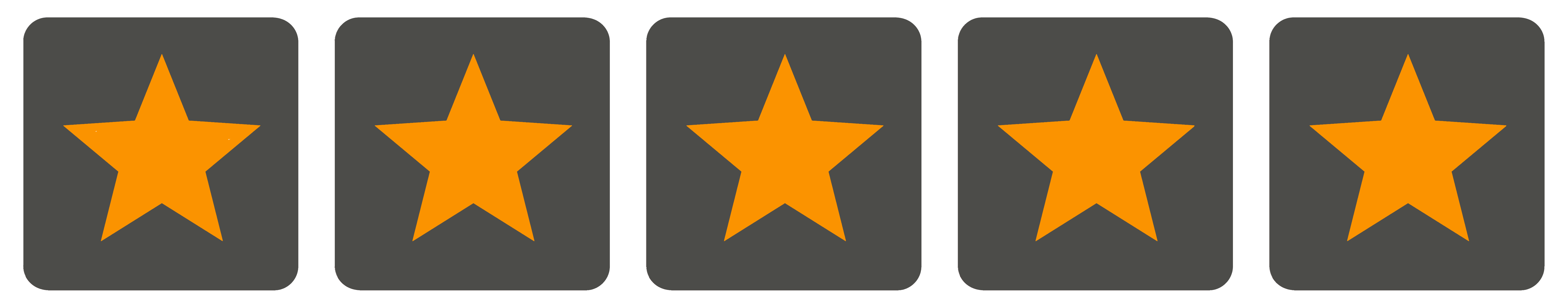 Five Star Reviews